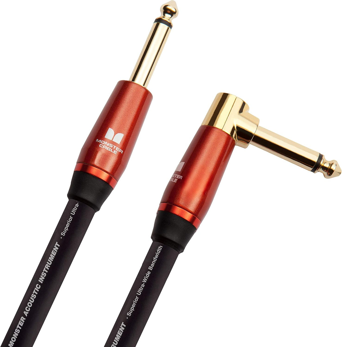 Acoustic Instrument Cable 21 ft Straight to Straight W362
