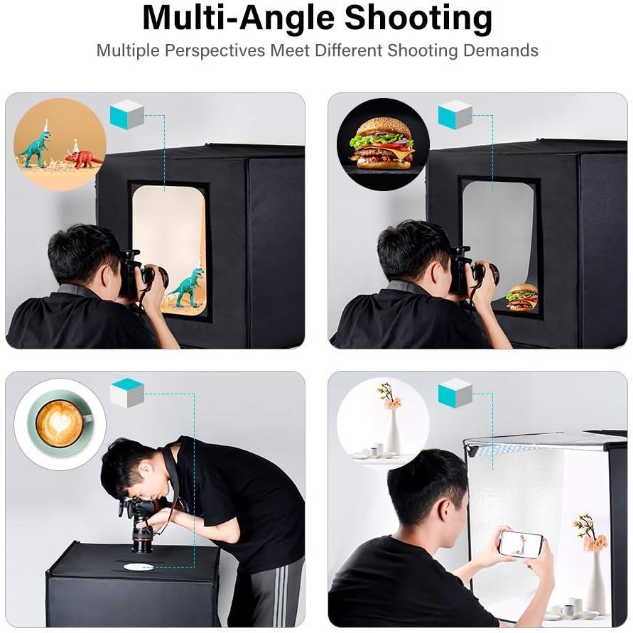 Portable Foldable 32 x 32 Inch Photo Studio Light Box Q1589