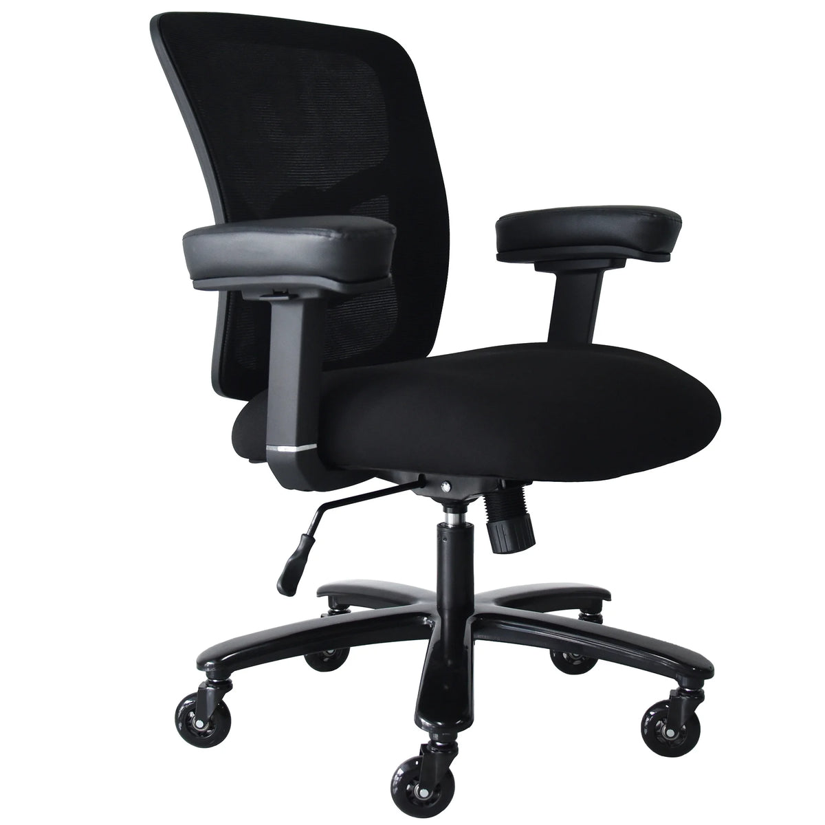 Big and Tall Office Chair with Lumbar Support R1939