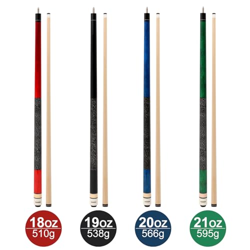 4 Pieces 58 inch Pool Cue Stick Q338