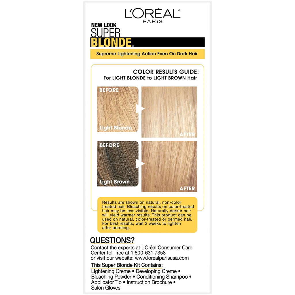 Blonde Creme Lightening Kit V722