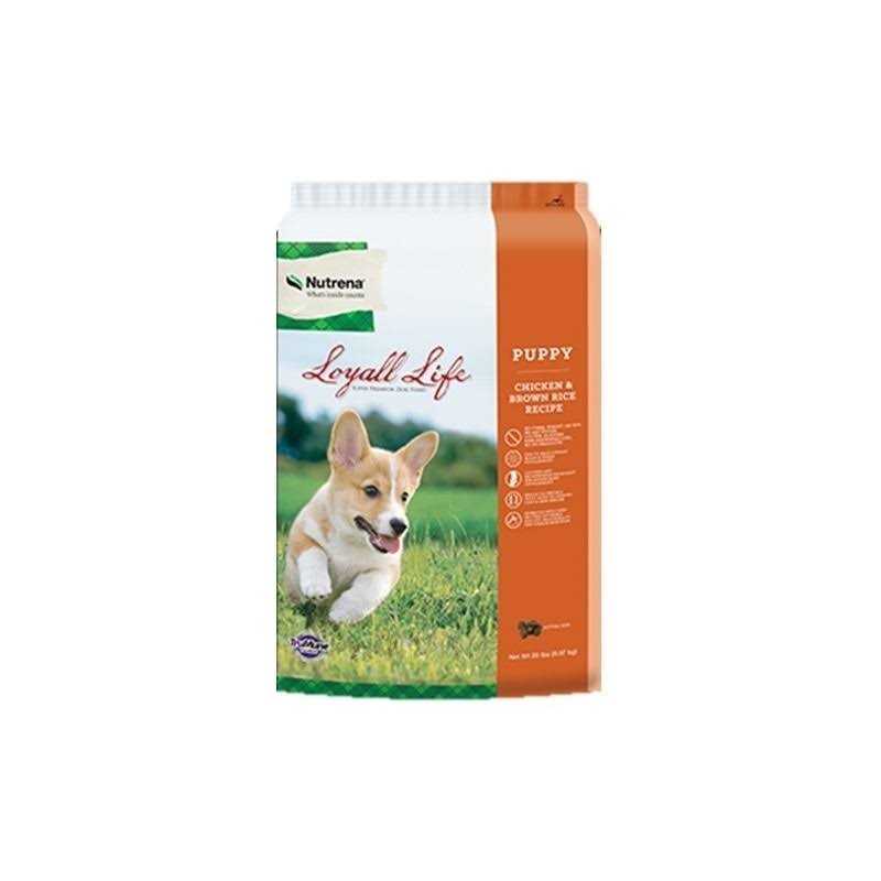 Chicken & Brown Rice Puppy Food I934279