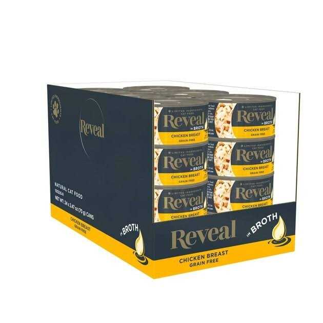 Chicken Breast in Broth Wet Cat Food Z5663