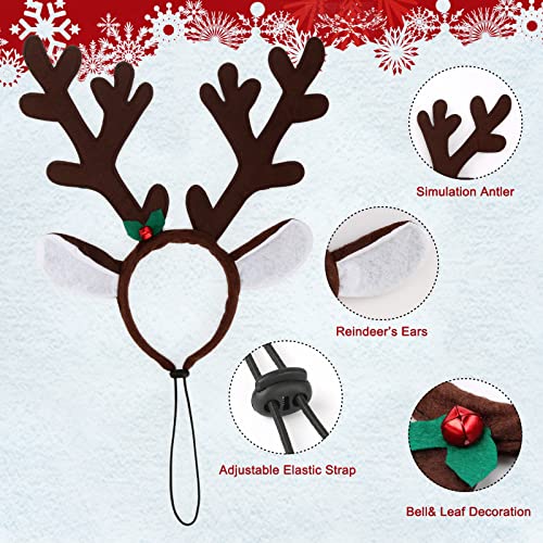 Dog Christmas Antlers Headbands Set P50354