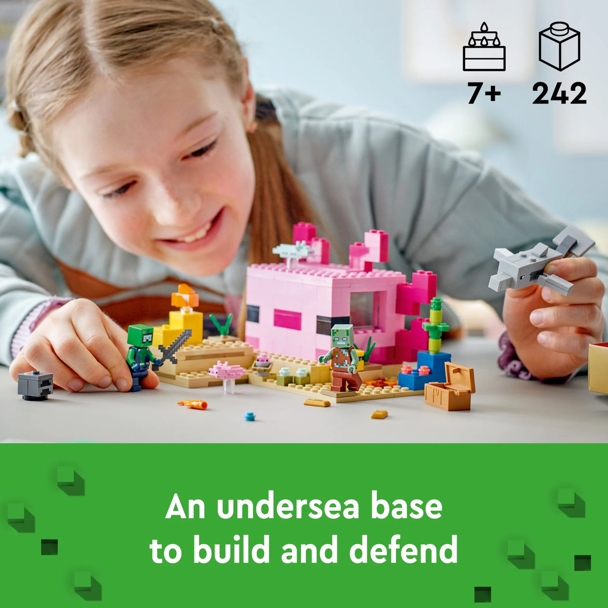 Minecraft Building Toy Set C525639