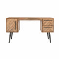 Oak Wood Desk D816