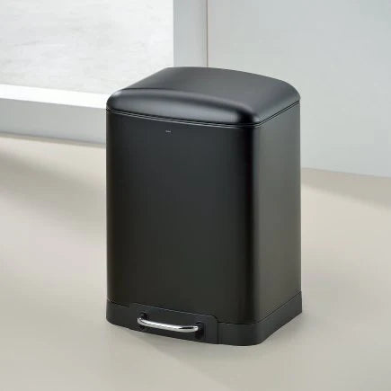 Black 12L Pedal Bin W45751
