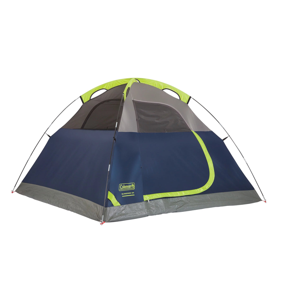 3-Person Blue Dome Camping Tent S20461