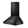Black Stainless Steel Wall Mount Range Hood E94051