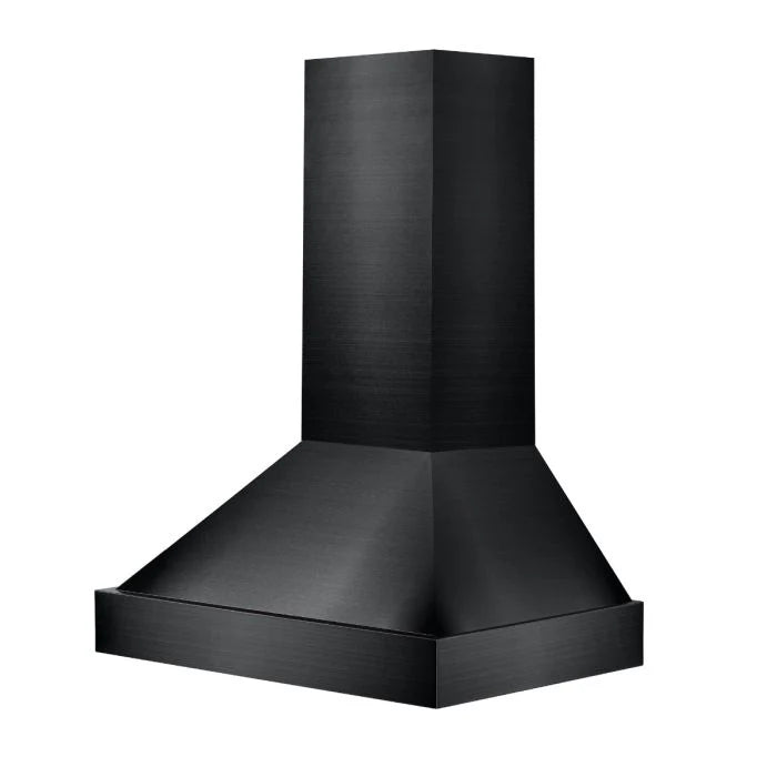 Black Stainless Steel Wall Mount Range Hood E94051