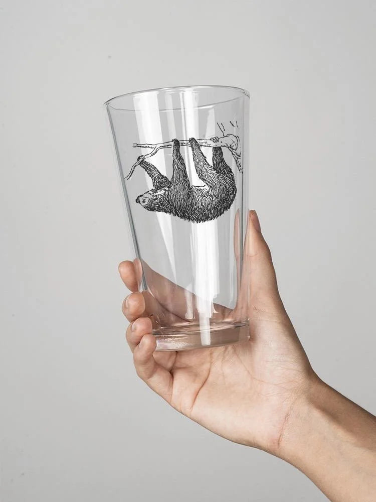 16 oz Transparent Glass O775
