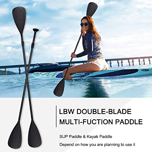 Adjustable 2-Sided SUP Paddle Y713