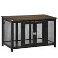 Furniture Style Dog Crate with Openable Top Y942803