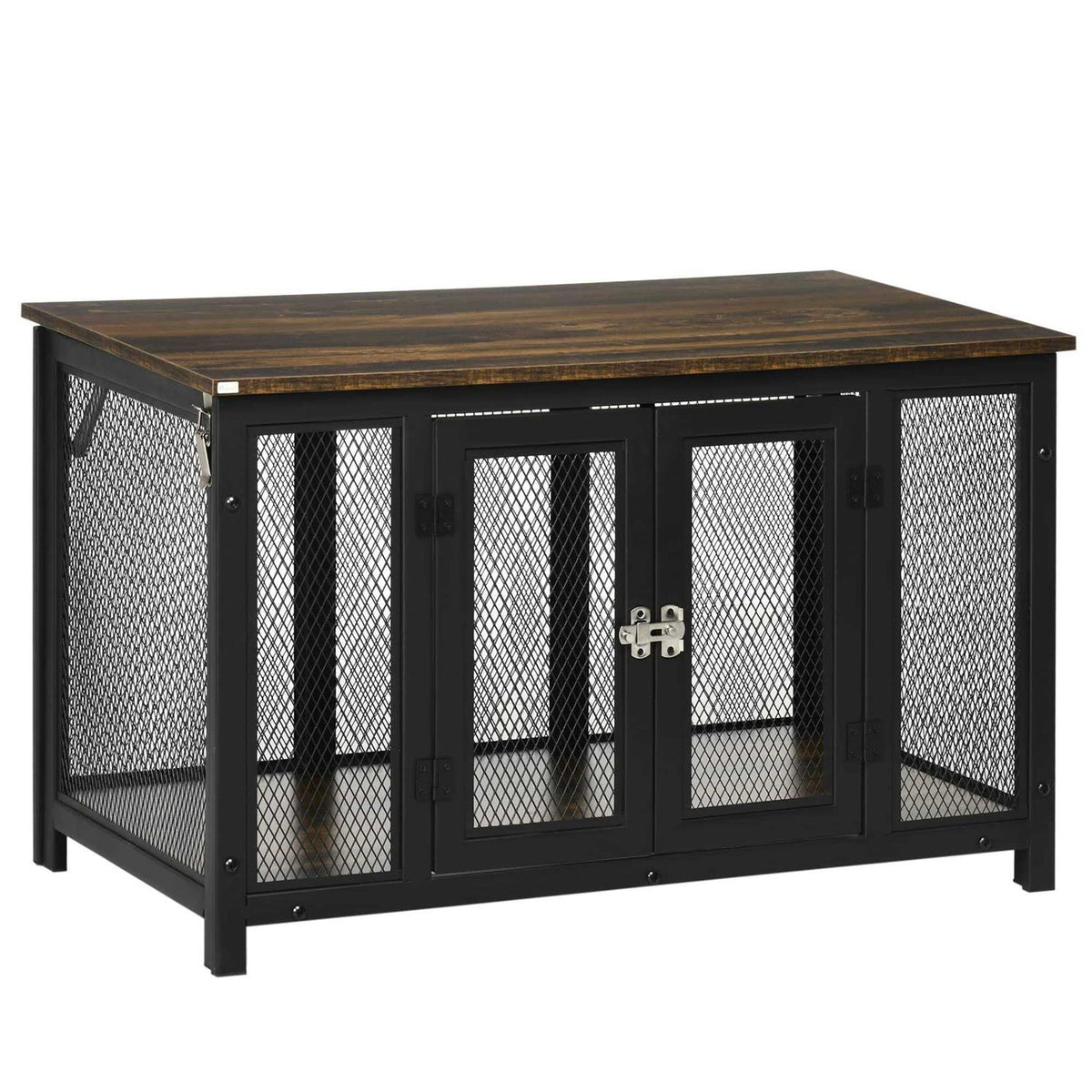 Furniture Style Dog Crate with Openable Top Y942803