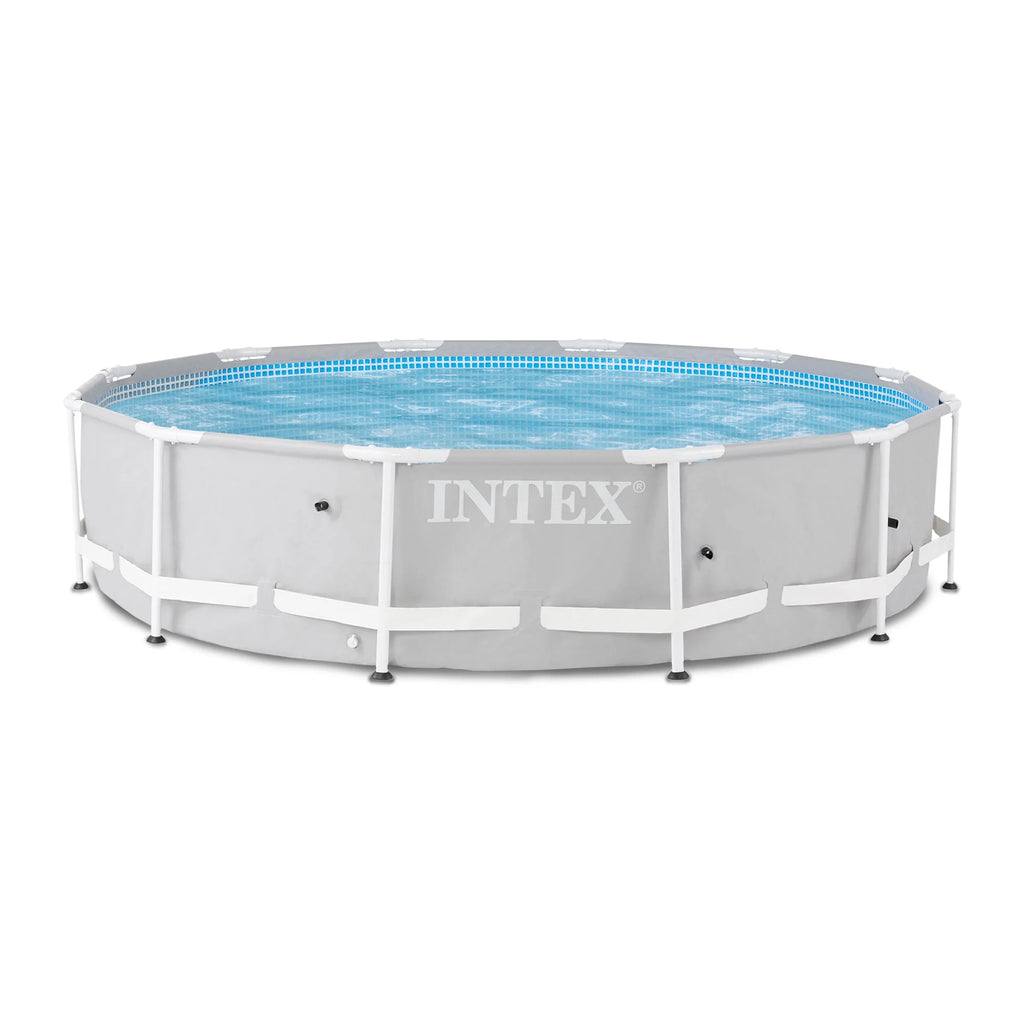 10ft x 30in Metal Frame Above Ground Swimming Pool D686404