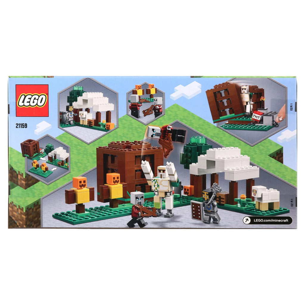Minecraft 303 Pieces Building Playset E3670