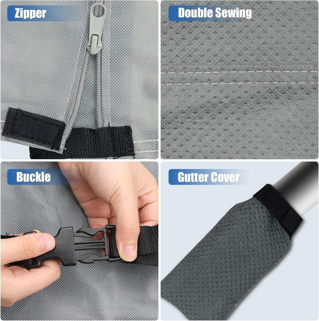 6 Layers Windproof UV Resistant RV Cover 30'1''-33' A19867