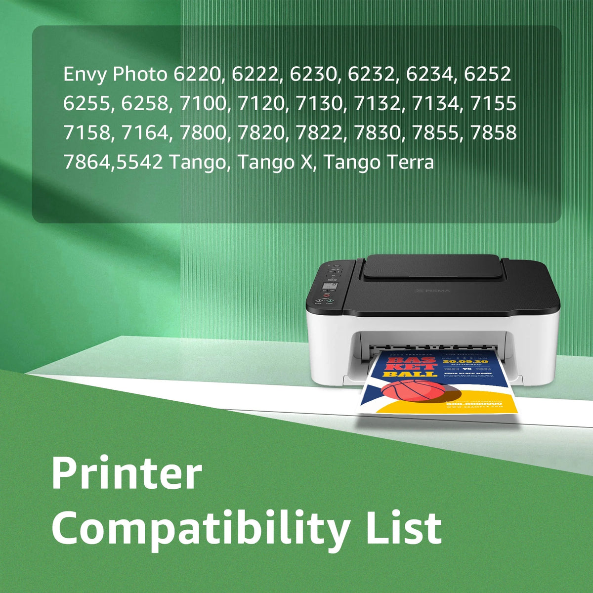 Black 64XL Ink Cartridges C658