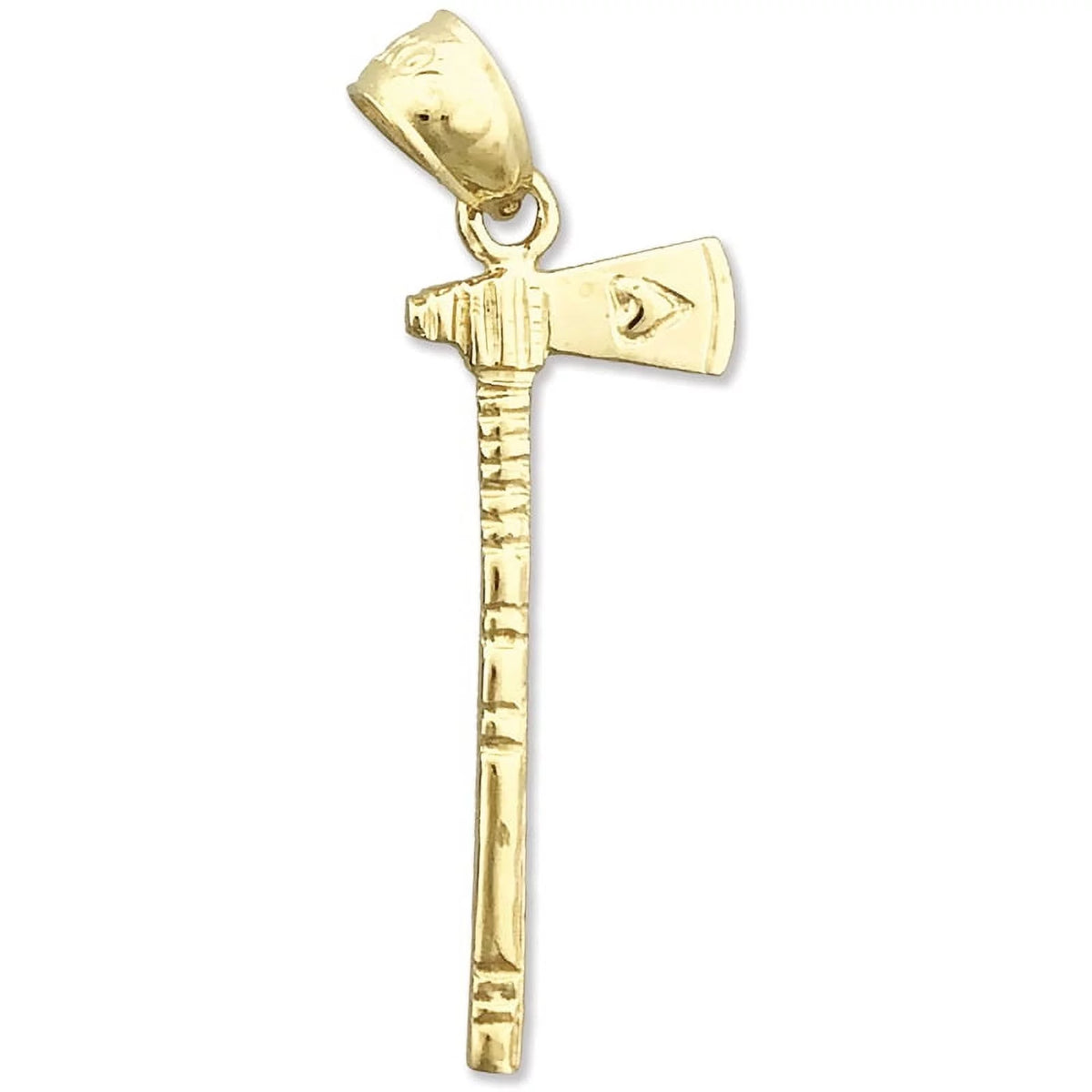 14K Gold Ax Charm R389708