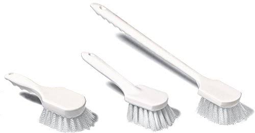 Bent Utility Scrub Brush 12pk G615