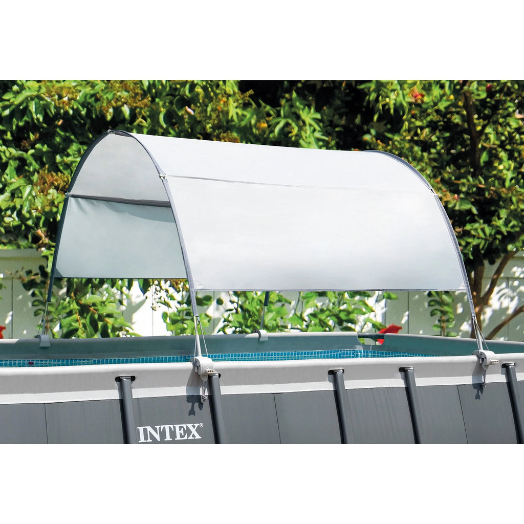 10ft x 30in Metal Frame Above Ground Swimming Pool D686404