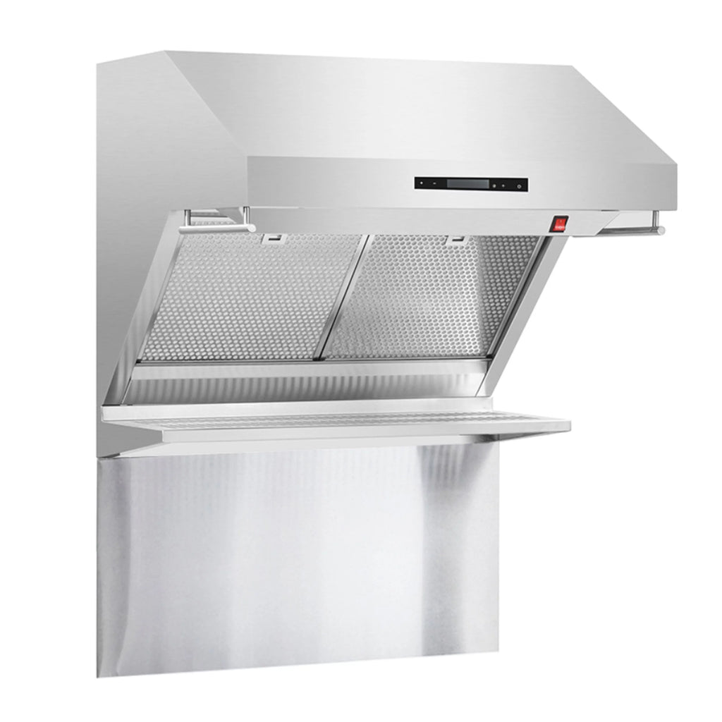 30" Wall Mount Range Hood with Hybrid Filters & Back Splash R47892