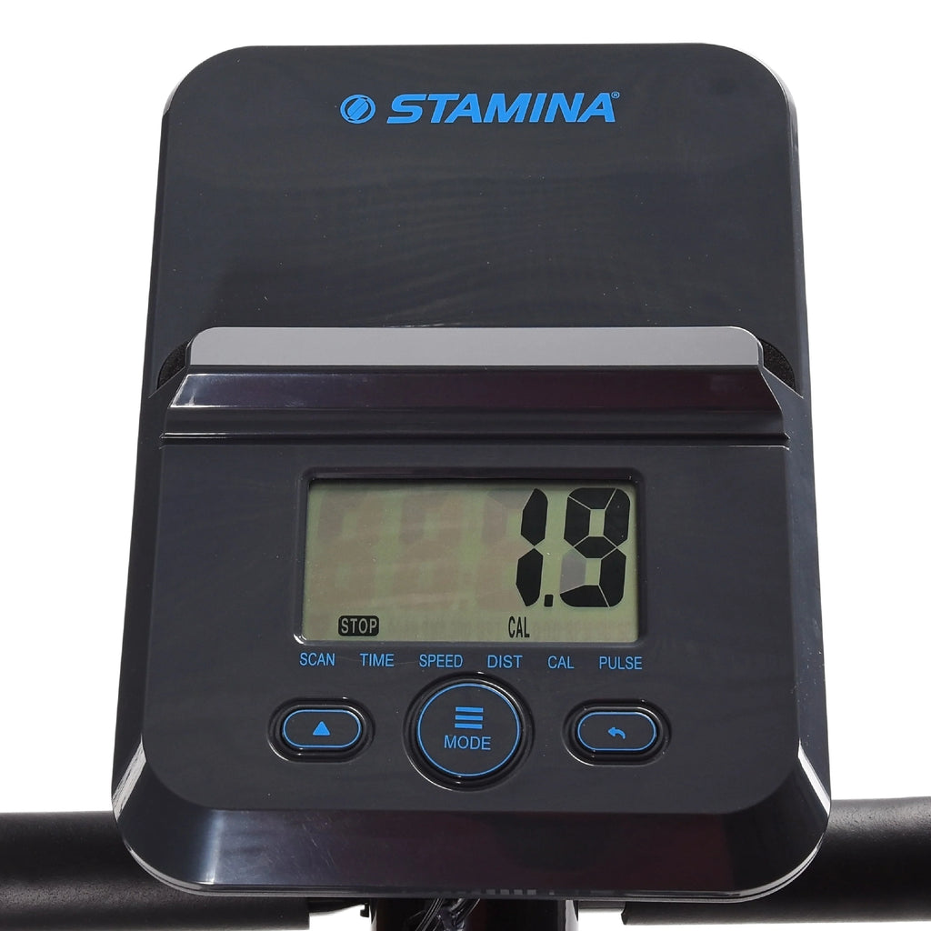Upright Exercise Bike 8 Levels Magnetic Resistance V606