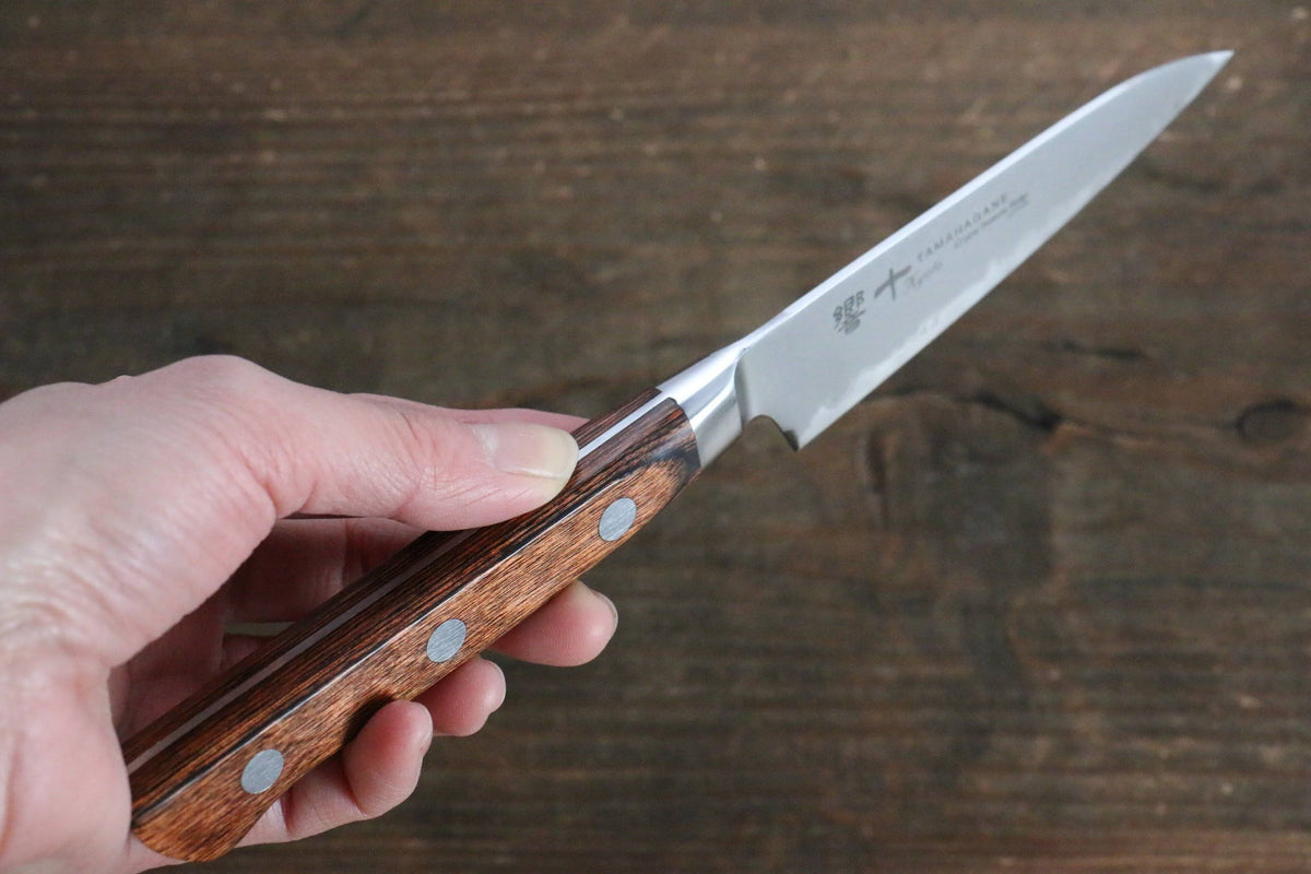 Japanese Damascus Paring Knife 90mm S630710