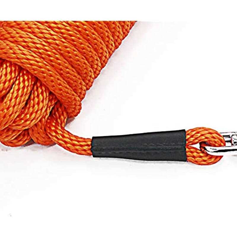 Check Cord Dog Leash Long Lead Training Tracking Line 10ft 15ft 30ft 50ft B943627