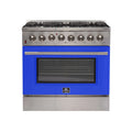36 Inch Dual Fuel Range H217867