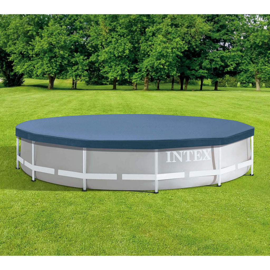 12 x 2.5 Foot Metal Frame Above Ground Pool with Filter U359028