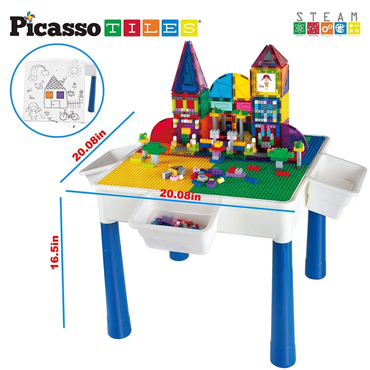 585 Piece Activity Table Set C4347
