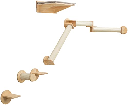 Wall Mounted Cat Scratching Post N9813