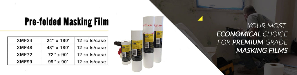 Pre-Folded Masking Film 10 Rolls P840694