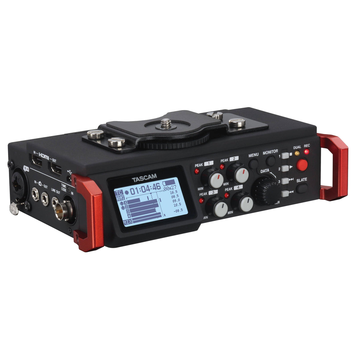 6-channel audio recorder J70683