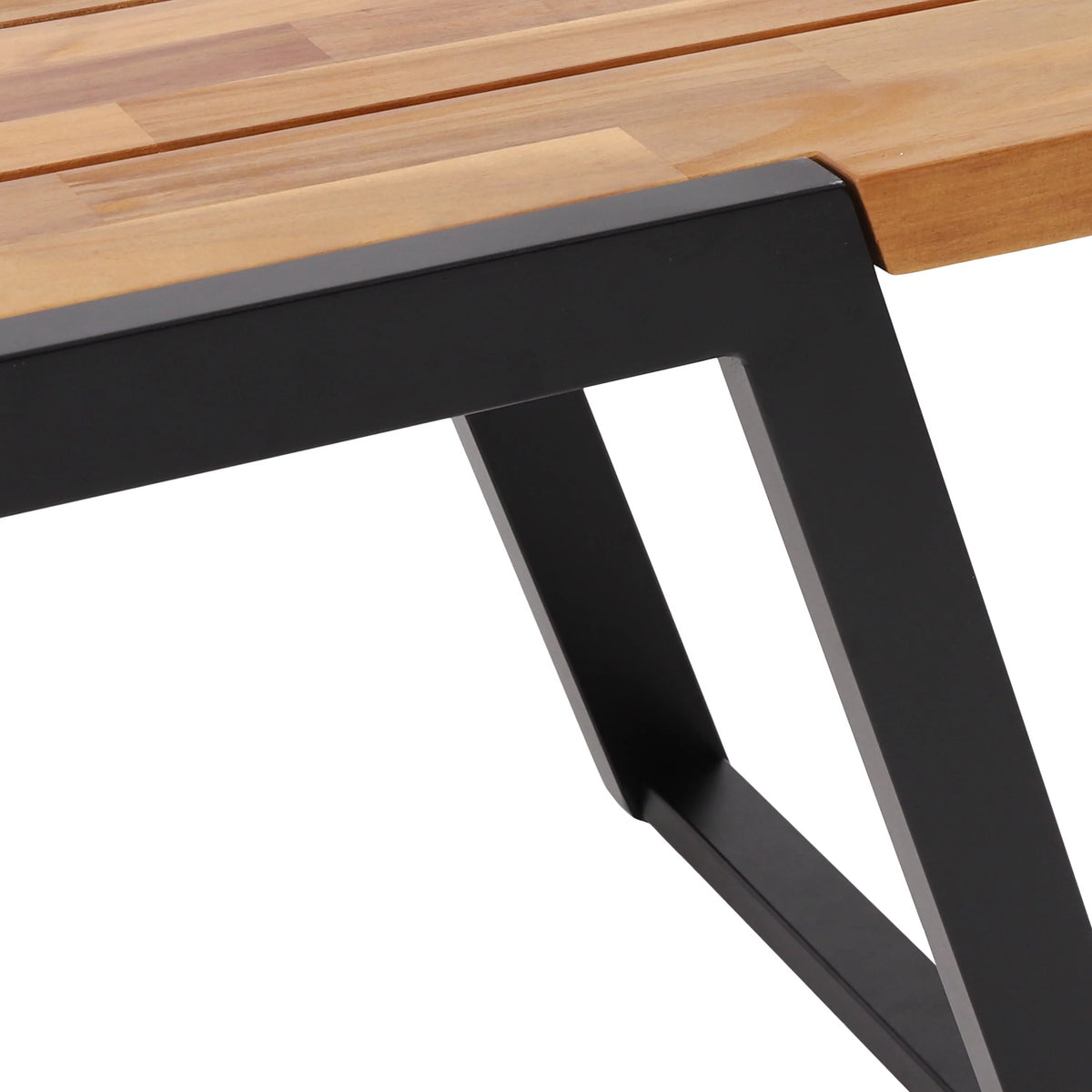 Acacia Wood Dining Bench E2293