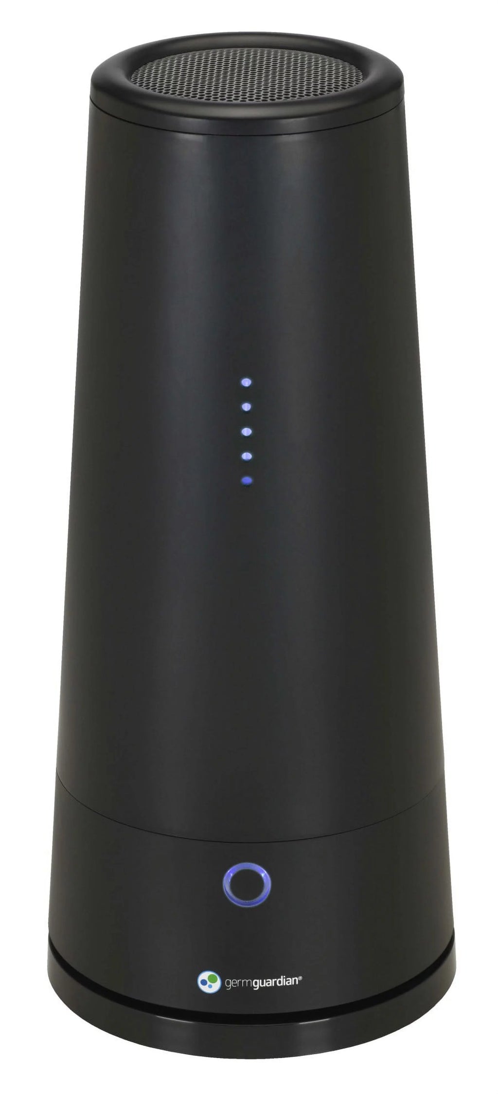 Black Air Purifier with UV-C Sanitizer and Deodorizer L891468