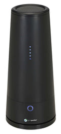 Black Air Purifier with UV-C Sanitizer and Deodorizer L891468