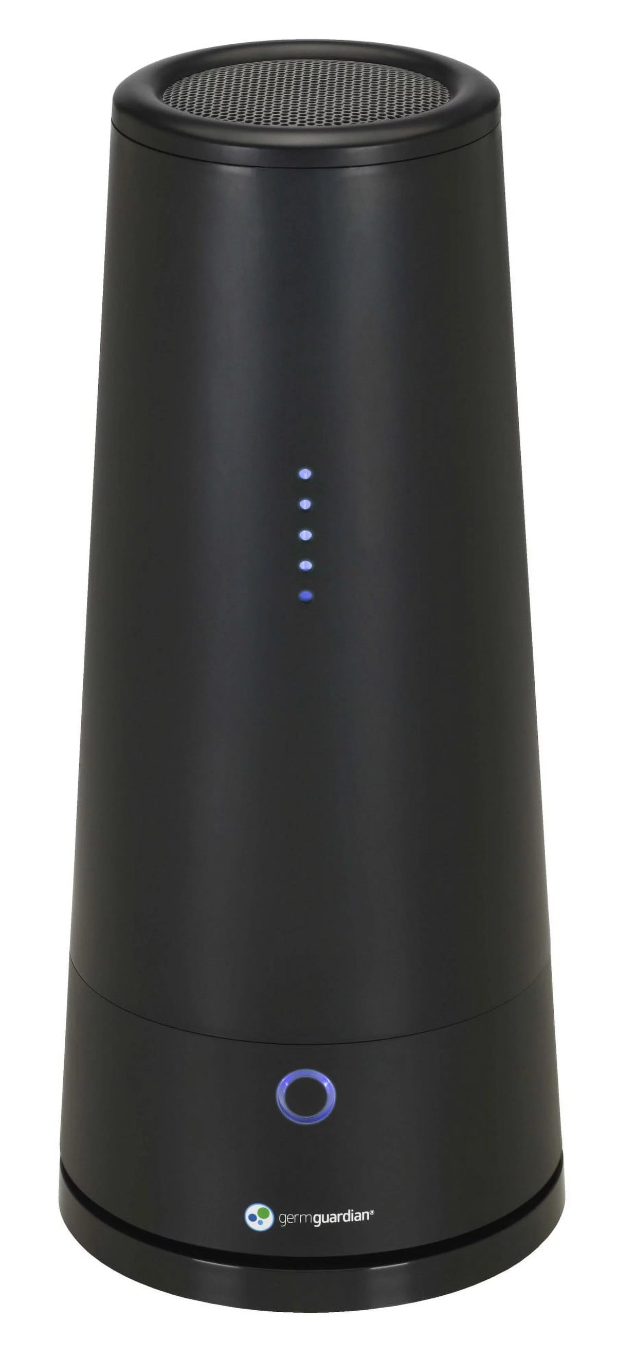 Black Air Purifier with UV-C Sanitizer and Deodorizer L891468