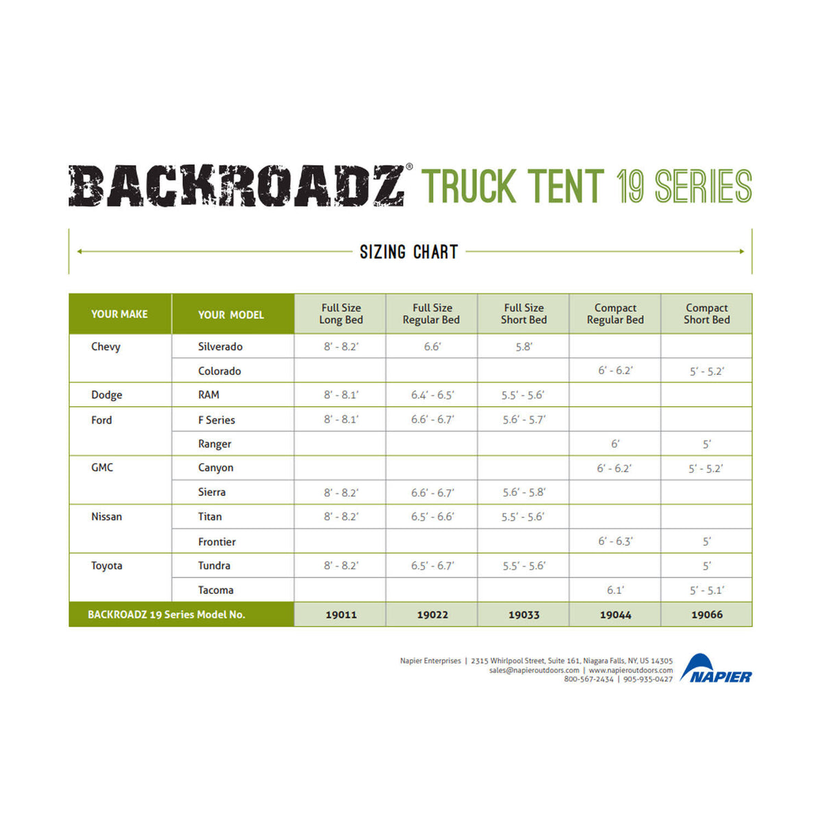 Full Size Crew Cab Truck Tent L224