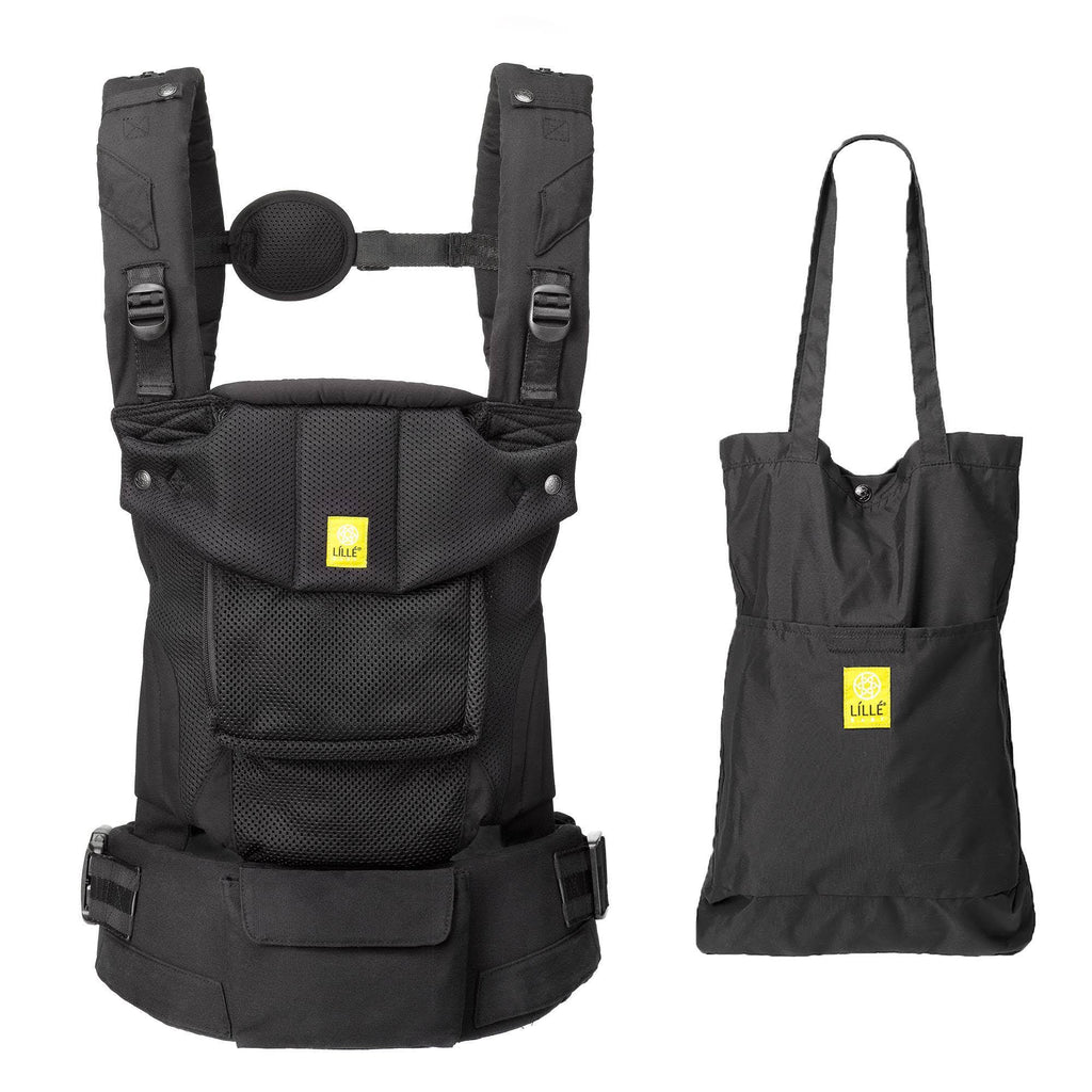 Black Baby Carrier O360