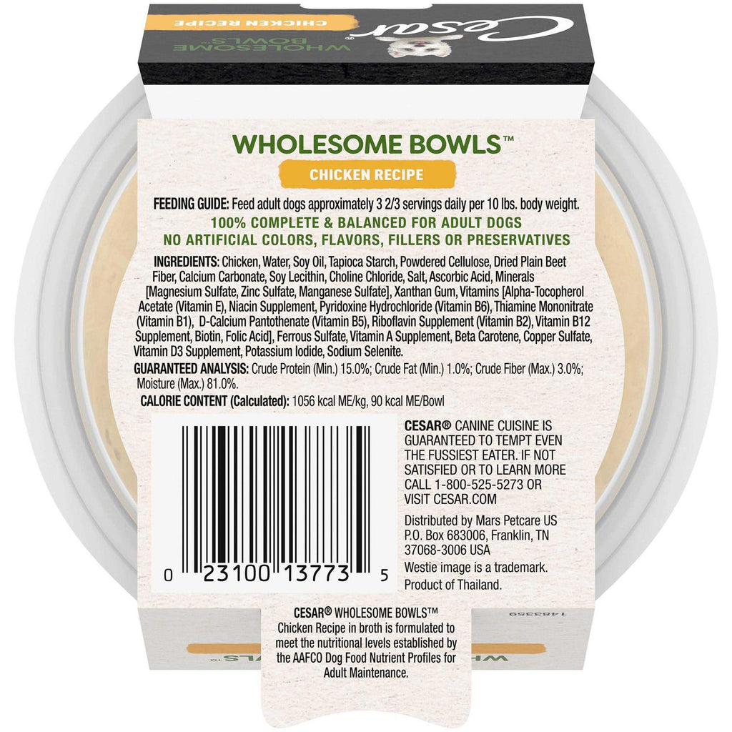 Wet Dog Food Bowls Y2151