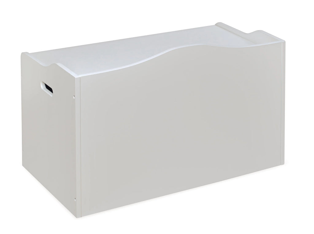 White Wood Toy Box S60425