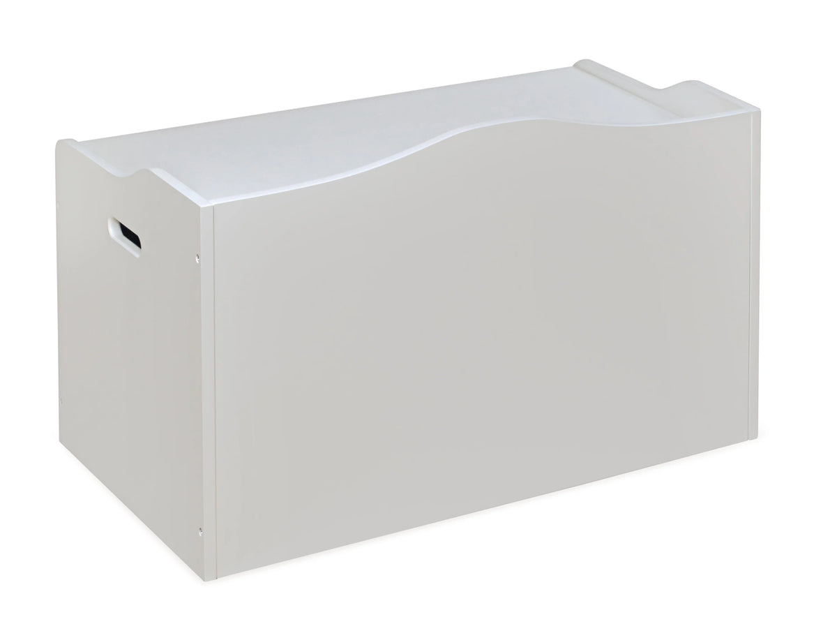 White Wood Toy Box S60425
