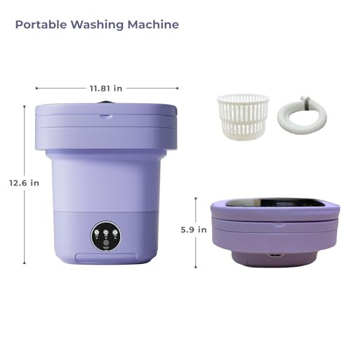 Mini Portable Washing Machine 11L Foldable S858