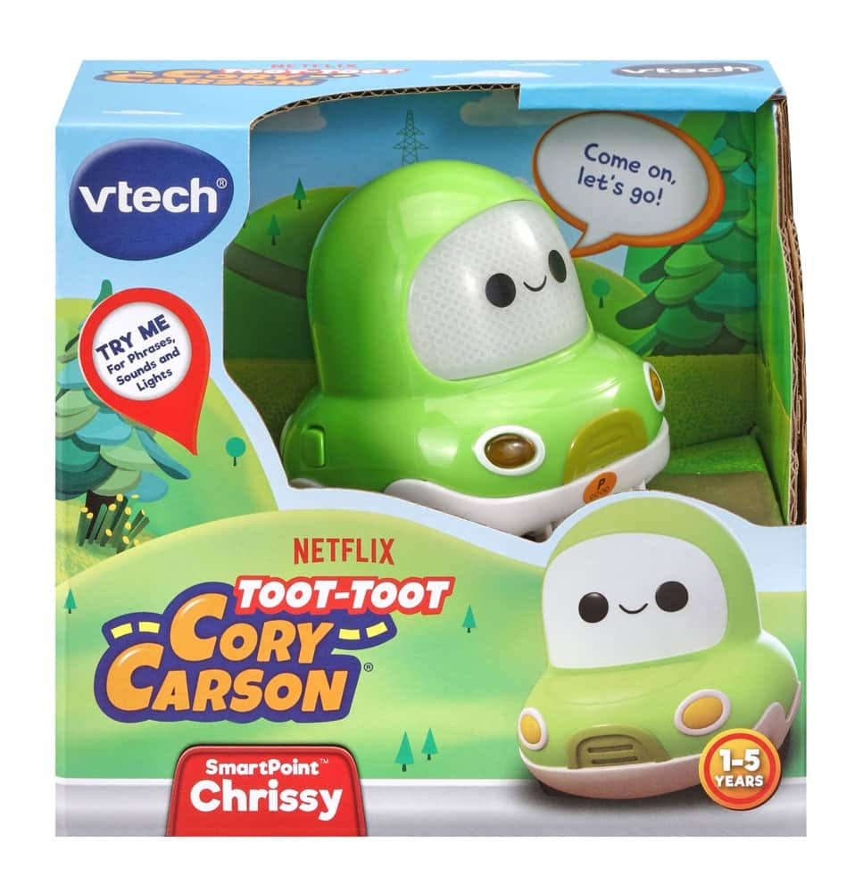 Toot-Toot Cory Carson SmartPoint Chrissy A5323