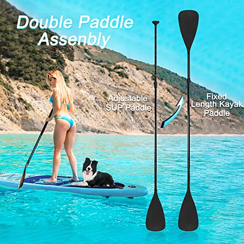 Adjustable 2-Sided SUP Paddle Y713