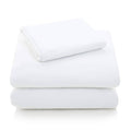Portuguese Flannel Sheet Set California King White X93814
