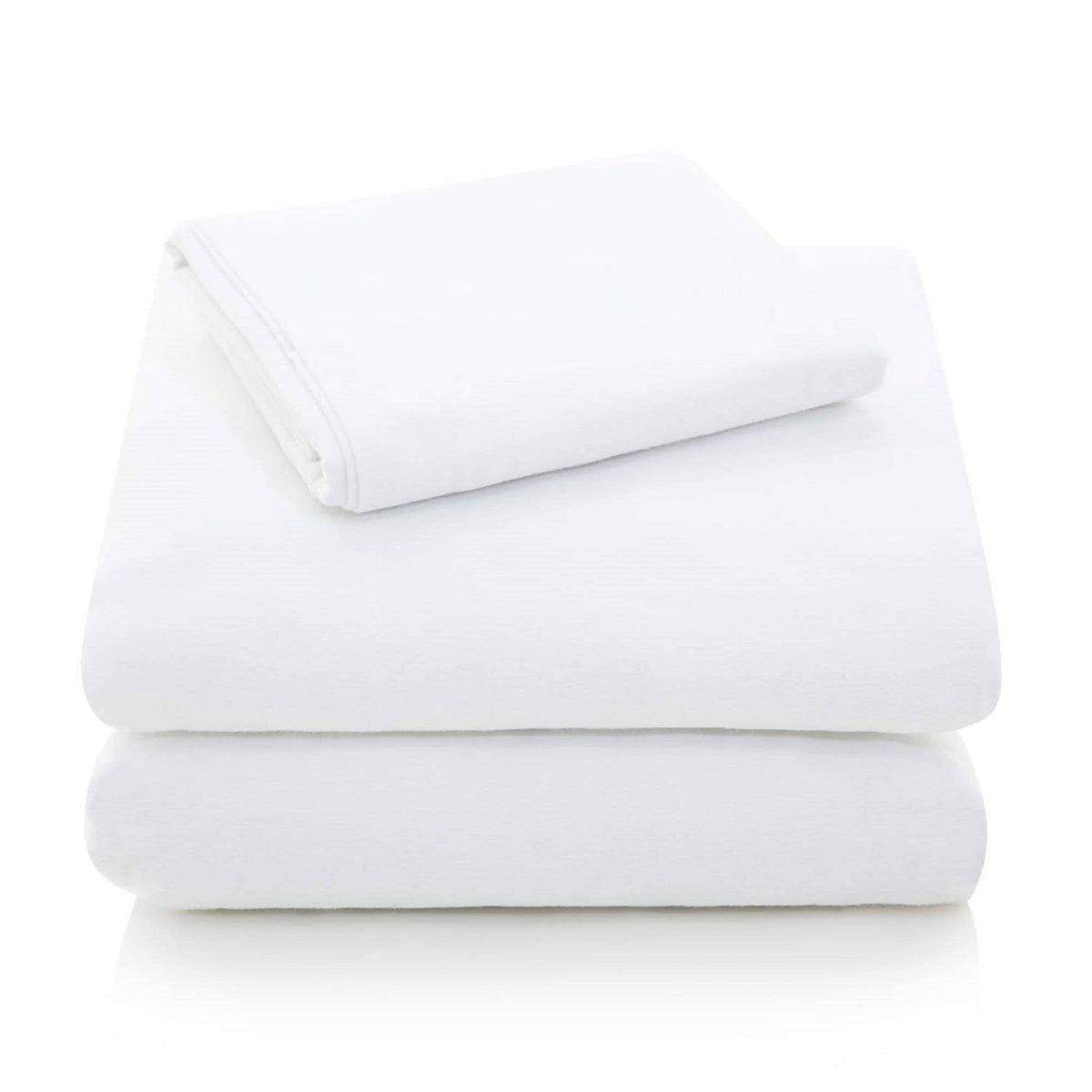 Portuguese Flannel Sheet Set California King White X93814
