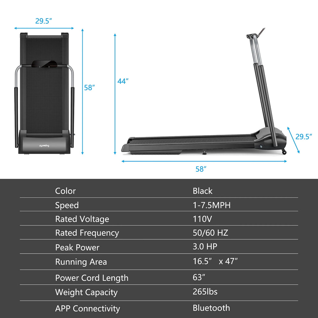 Folding Treadmill G888